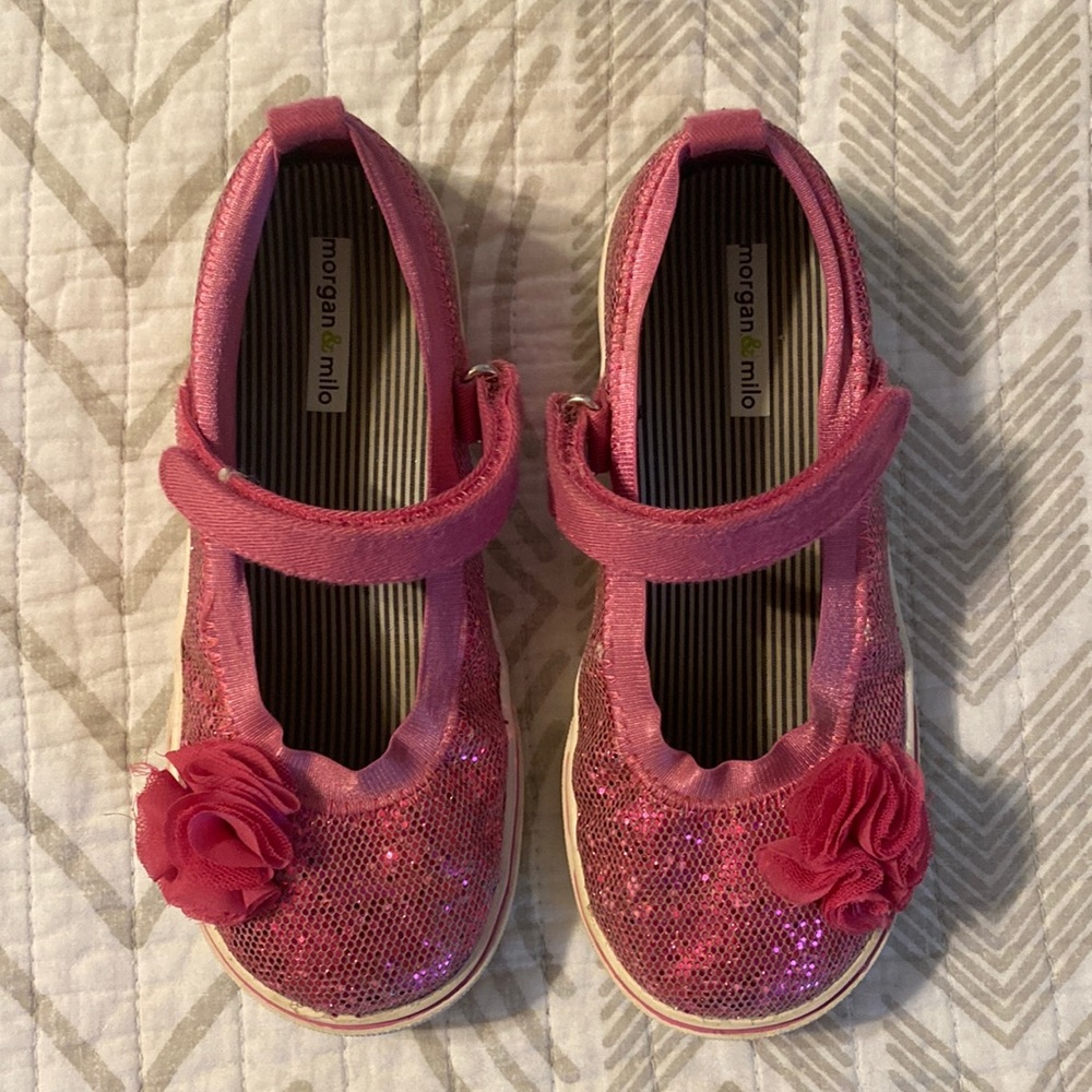 Sparkly Strap Shoes